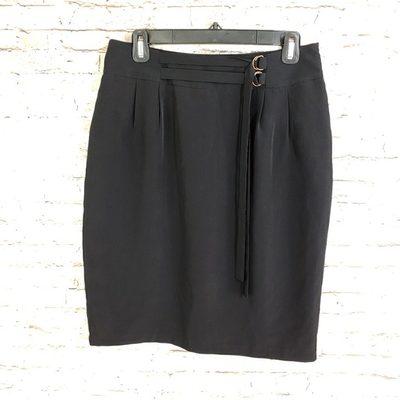 KOTON PENCIL SKIRT WITH SIDE ZIP(A123) - Picture 3 of 8